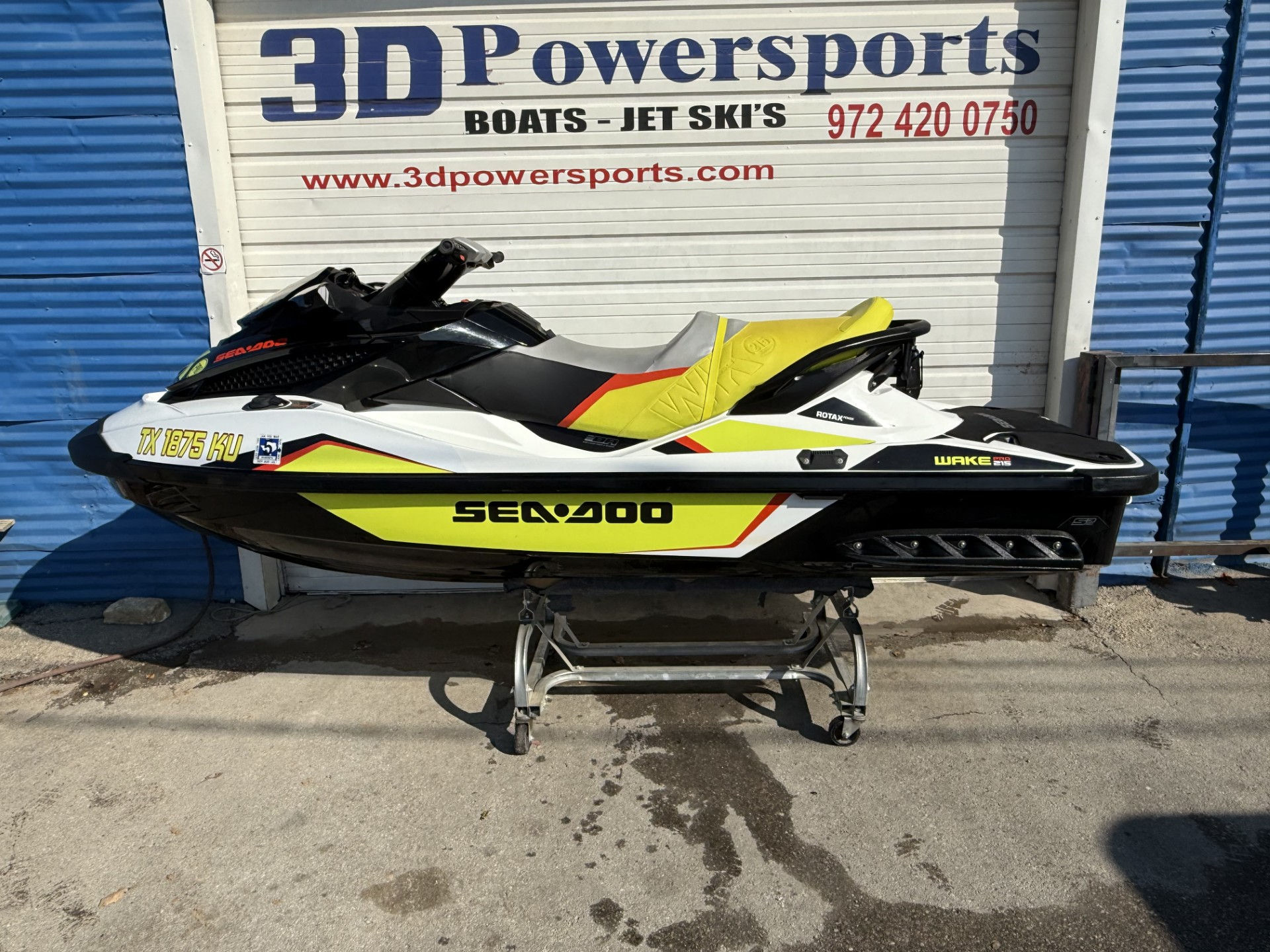 2015 Seadoo Wake Pro 215