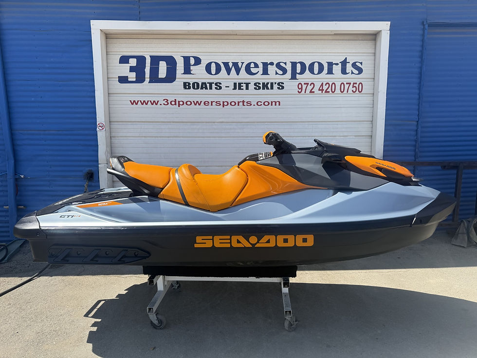 Thumbnail: 2020 Seadoo GTI SE 170