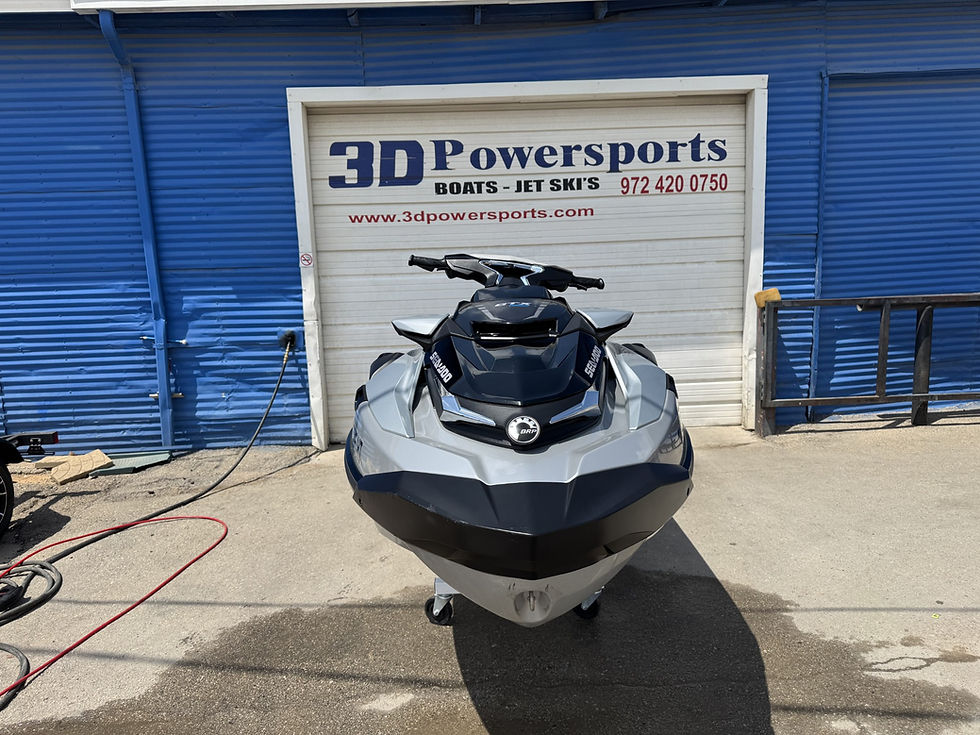 Thumbnail: 2020 Seadoo GTX Limited 230 with Sound