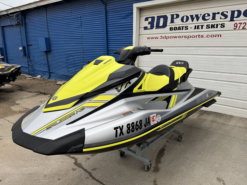 Thumbnail: 2020 Yamaha VX Cruiser HO