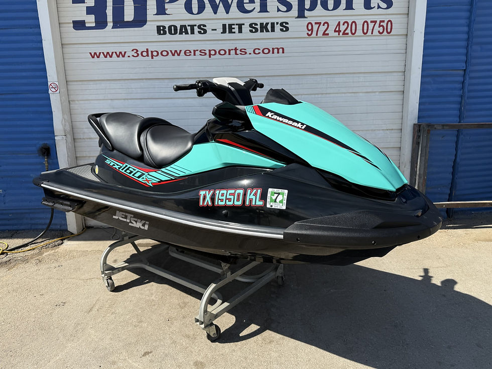 Thumbnail: 2021 Kawasaki STX 160X