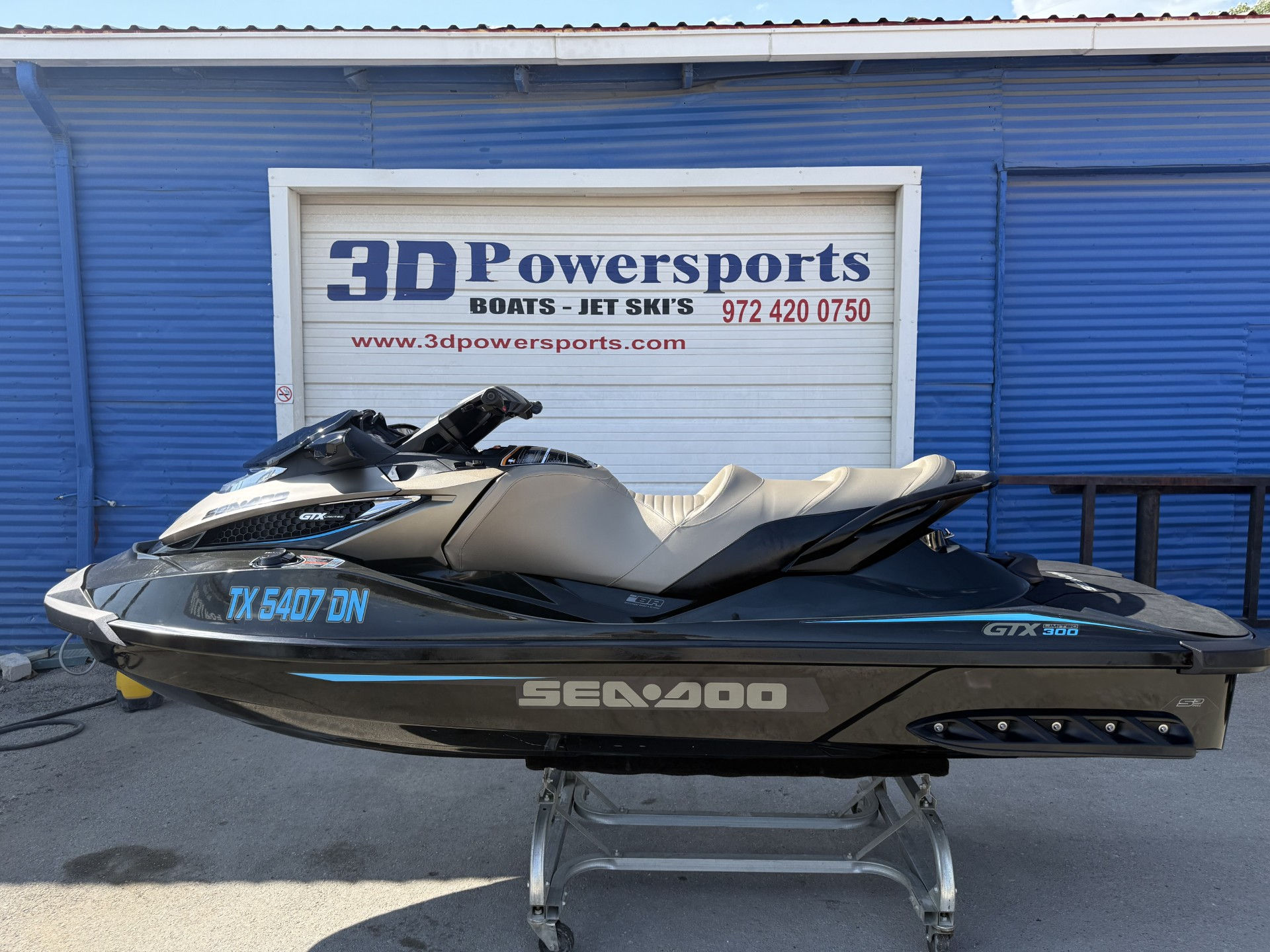 2016 Seadoo GTX Limited 300