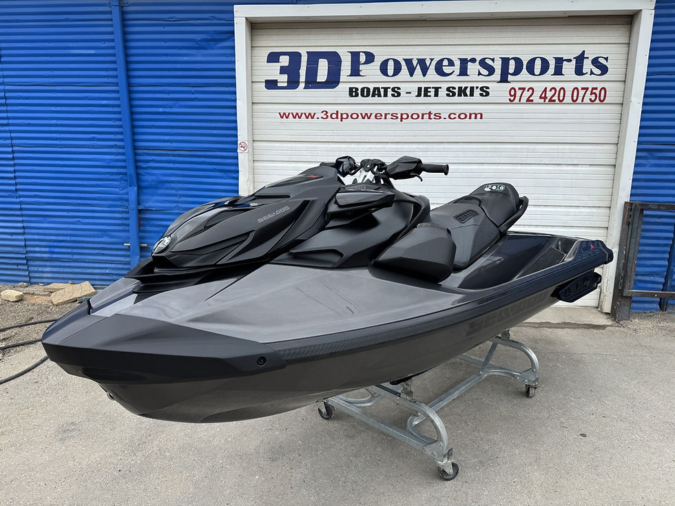 Thumbnail: 2023 Seadoo RXP-X 300 with Sound