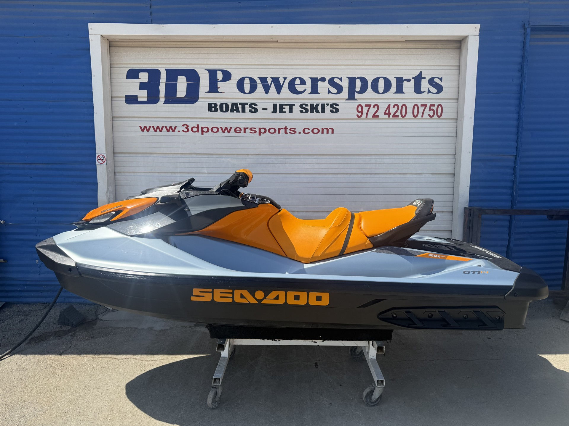 2020 Seadoo GTI SE 170