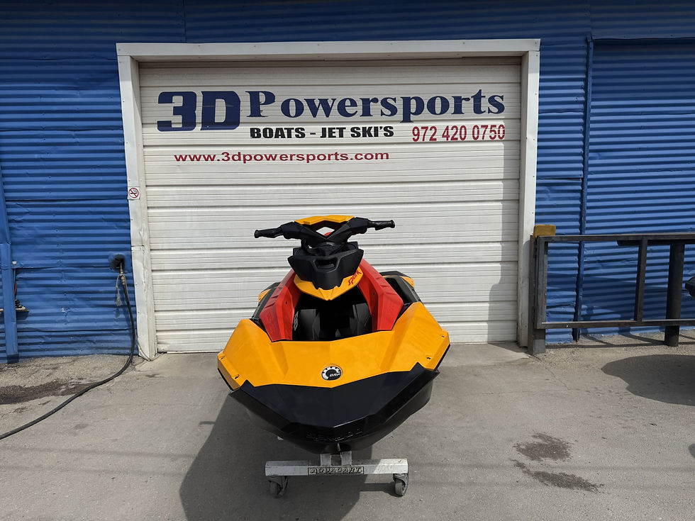 Thumbnail: 2022 Seadoo Spark 3-up