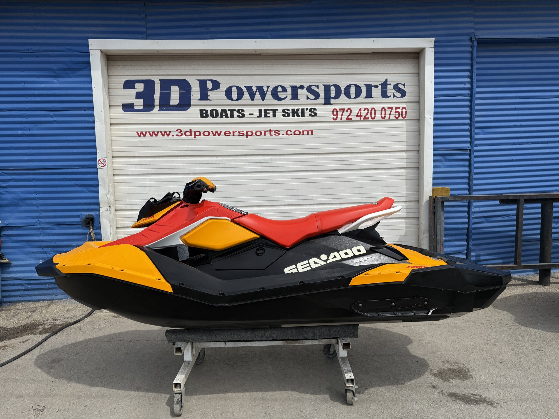 2022 Seadoo Spark 3-up