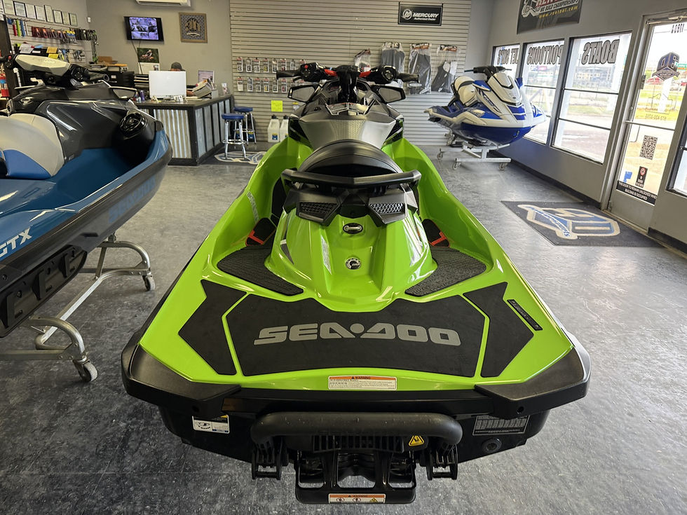 Thumbnail: 2018 Seadoo GTRX- 230