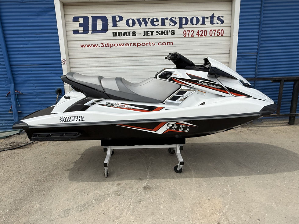 Thumbnail: 2014 Yamaha FX SHO