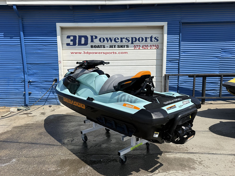Thumbnail: 2022 Seadoo Wake 170 with Sound
