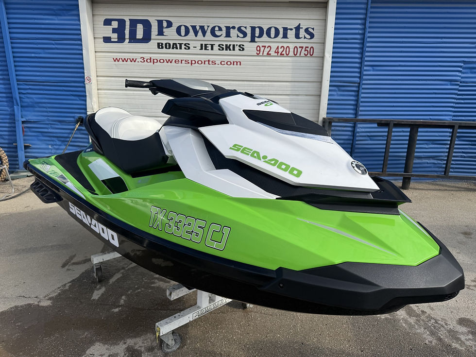 Thumbnail: 2014 Seadoo GTI SE 130