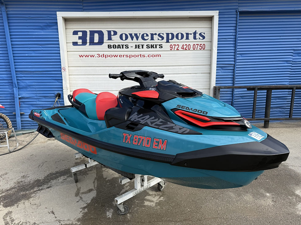 Thumbnail: 2019 Seadoo Wake Pro 230 with sound