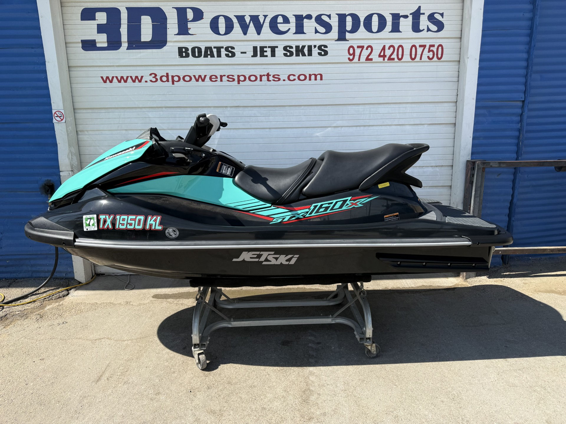 2021 Kawasaki STX 160X