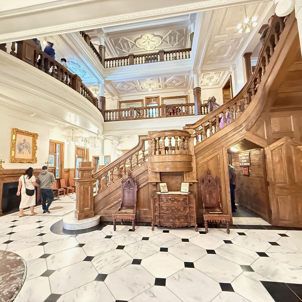 Grandeur of the Castle entry