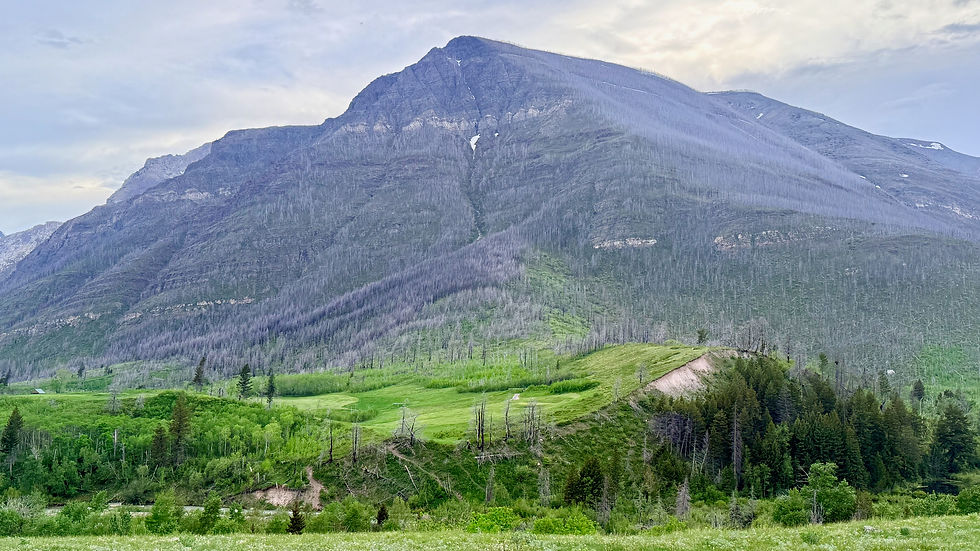 Nestled into the mountain plateau