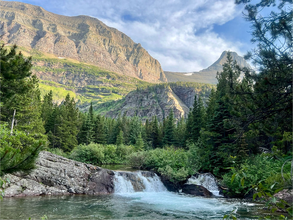 West Glacier Park 2024: Scenic Hikes, Wildlife, and the Road to the Sun 