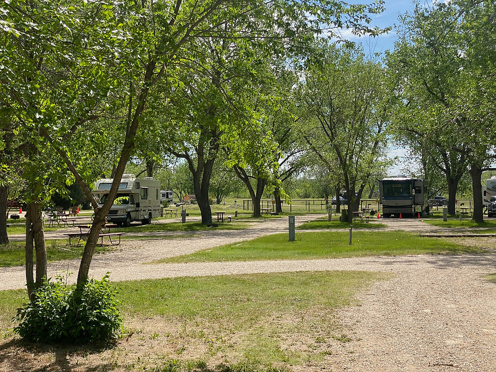 KOA Badlands/White River