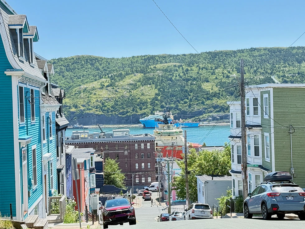 St. Johns, NL