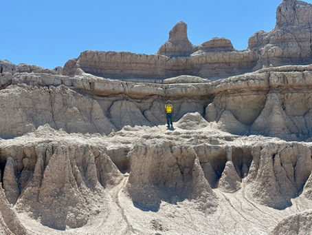Badlands Mountains