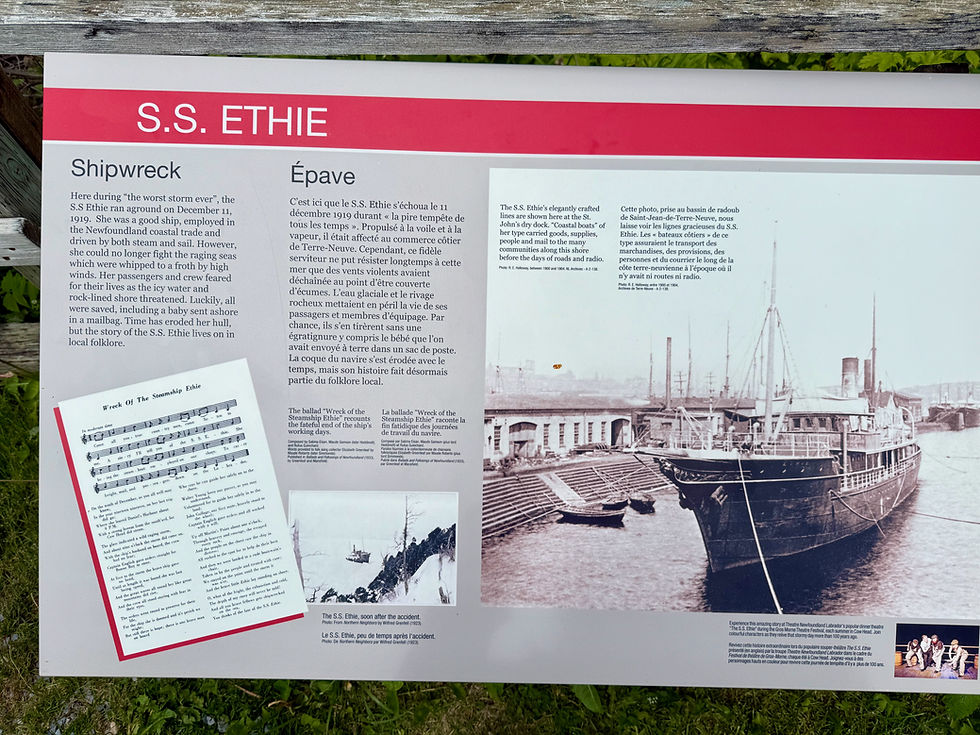 ss Ethie shipwreck