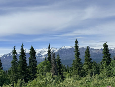 White Pass outside of Skagway