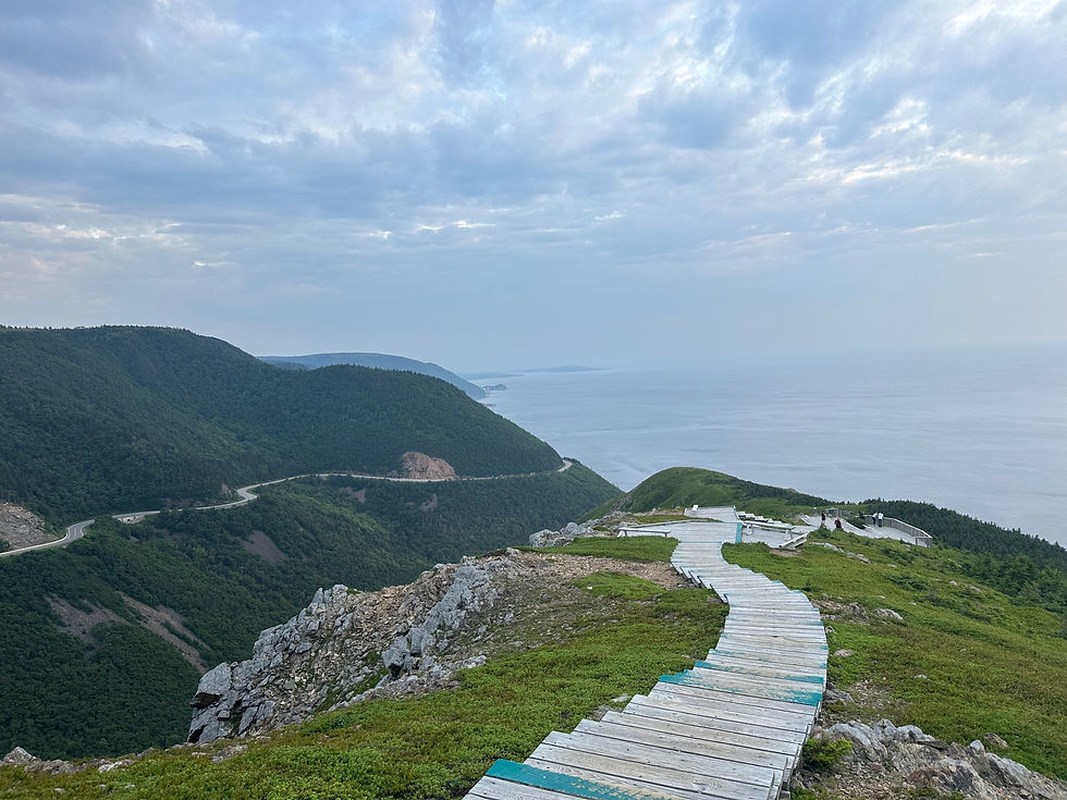 275 Steps down the mountain