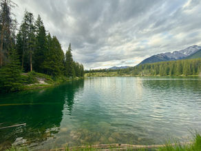 Johnson Lake, Banff National Park
