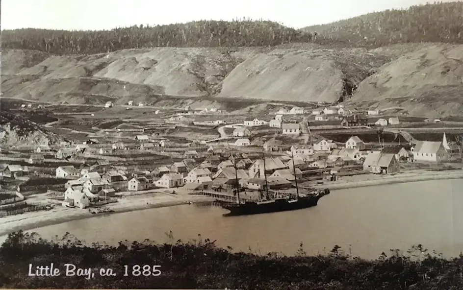 Little Bay 1885