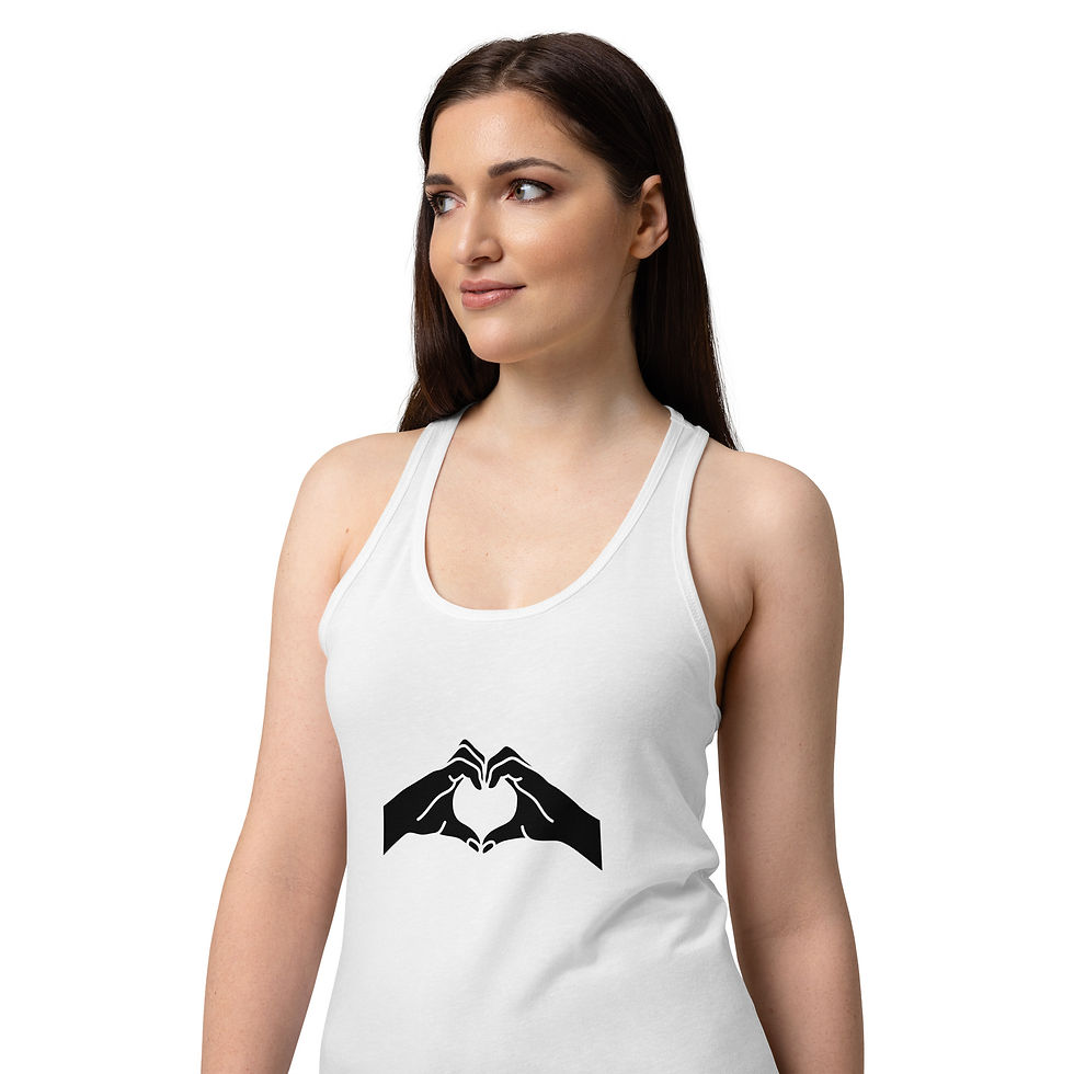 Thumbnail: Women’s fitted racerback tank top