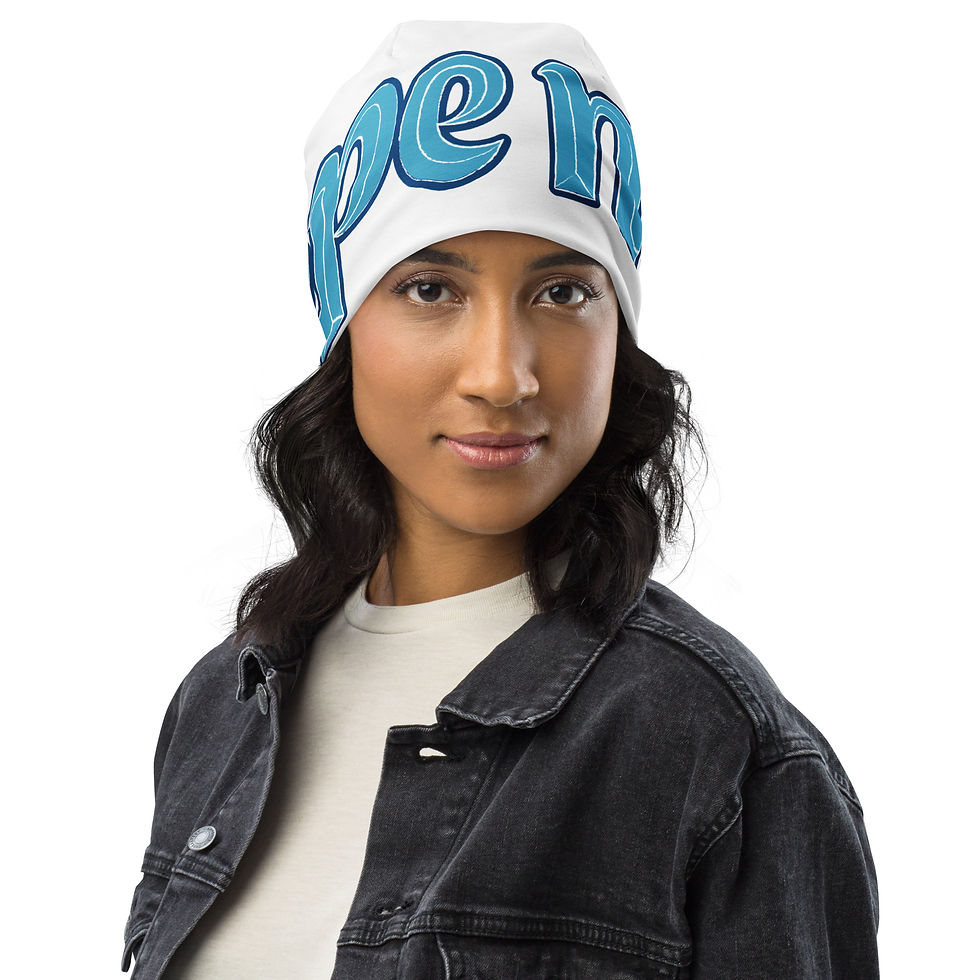 Thumbnail: All-Over Print Beanie