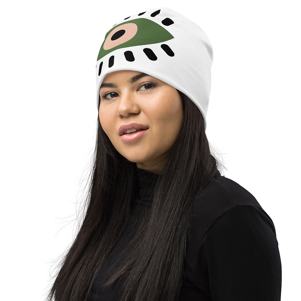 Thumbnail: All-Over Print Beanie
