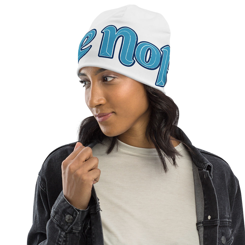 Thumbnail: All-Over Print Beanie