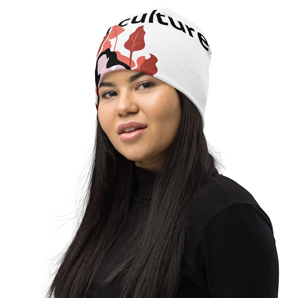 Thumbnail: All-Over Print Beanie