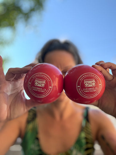 myofascial yoga balls