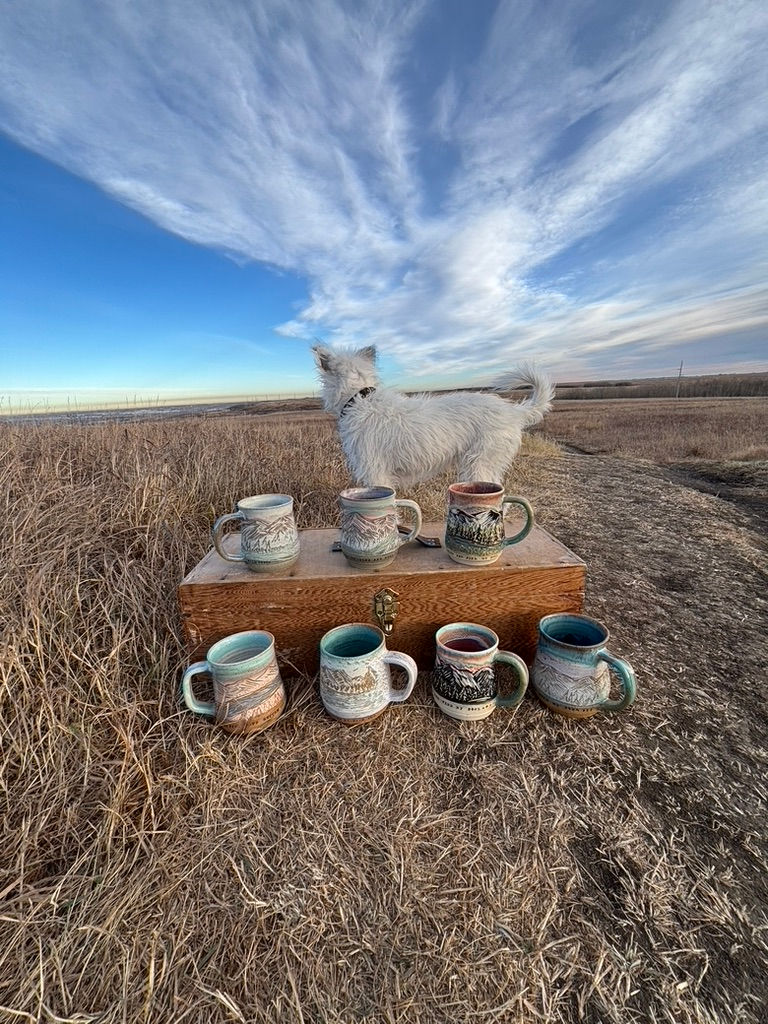 Mountain Mugs - Radiomud