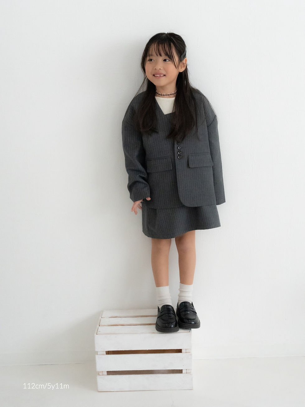 サムネイル： Stripe Jacket＆Onepiece Set