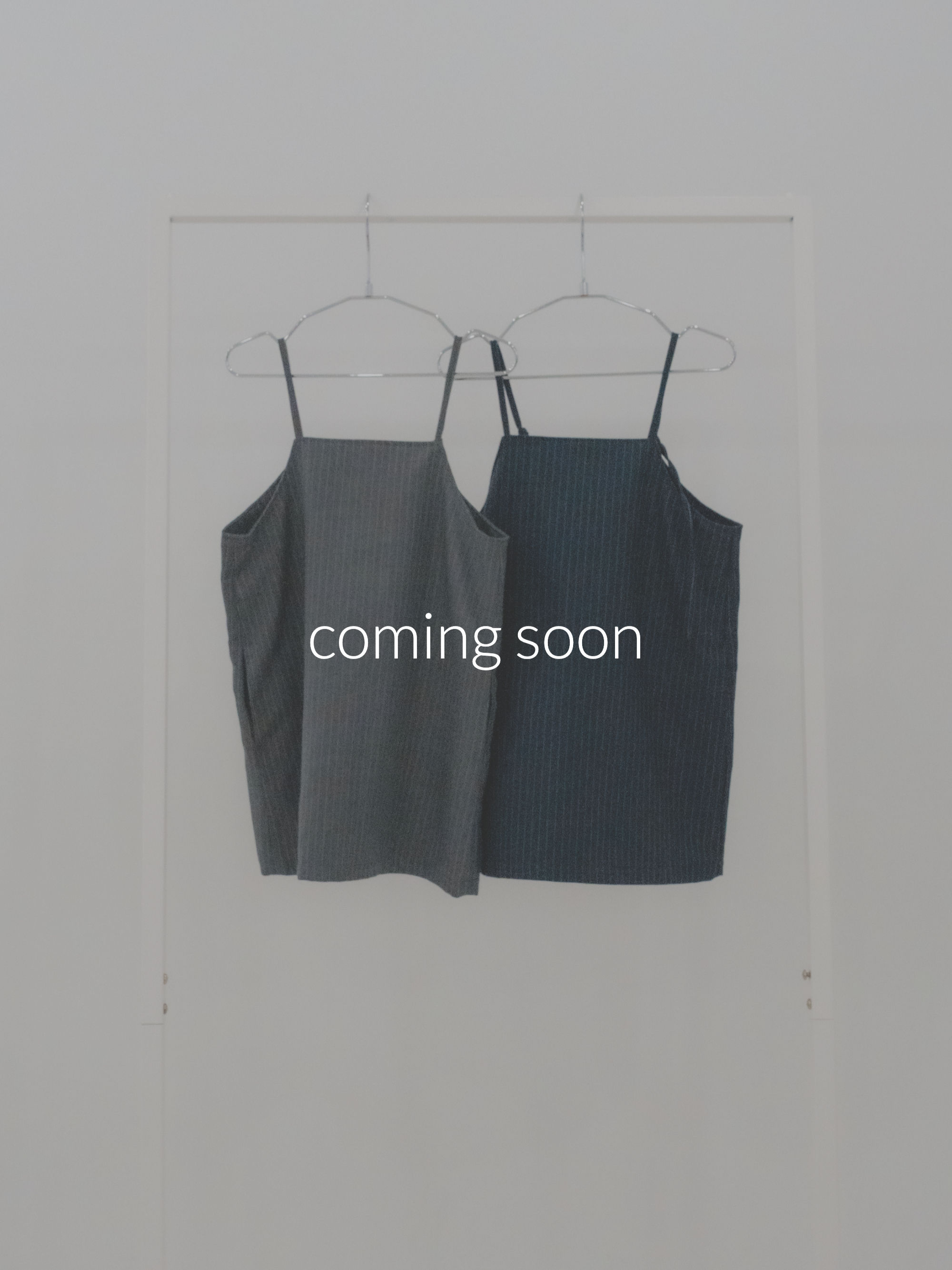 Stripe camisole Dress