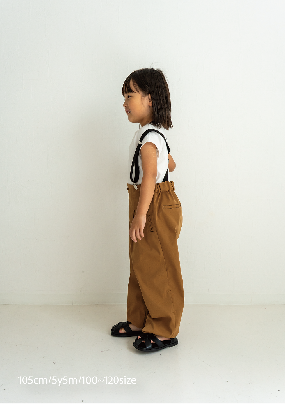 サムネイル： 2tuck Suspender  Pants
