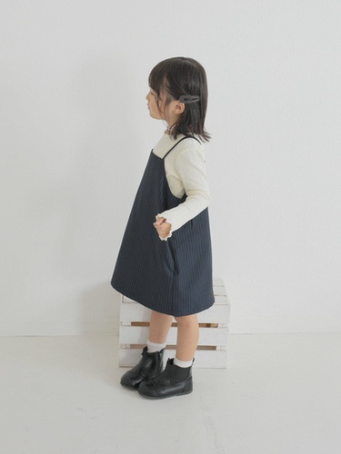 Stripe camisole Dress | uselly