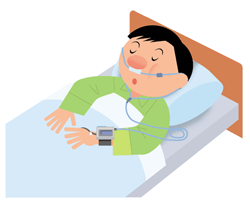 睡眠時無呼吸症候群 検査