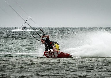 advanced riding in strong winds