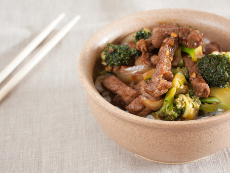 Paleo Beef Broccoli