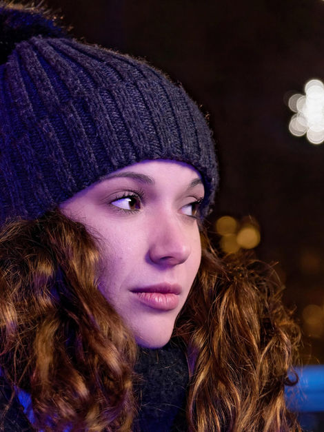 Godox AD300 PRO spendete Licht für das Modell