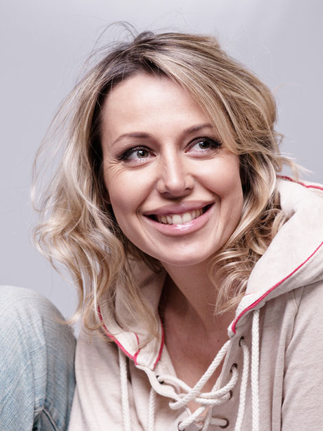 Tolles Model, mit toller Ausstrahlung