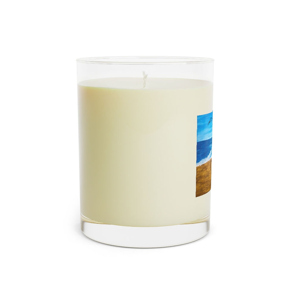 Thumbnail: "Together by the Ocean": Scented Candle - Full Glass, 11oz