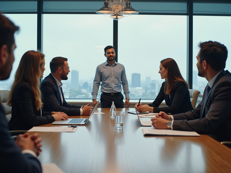 Unlock Organizational Potential with Effective Business Coaching