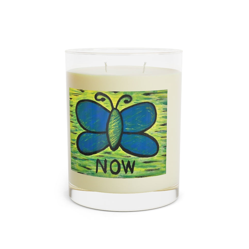 Thumbnail: "Now" - Scented Candle - Full Glass, 11oz