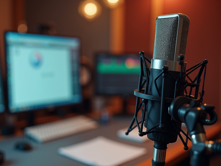 My Voice Acting Journey