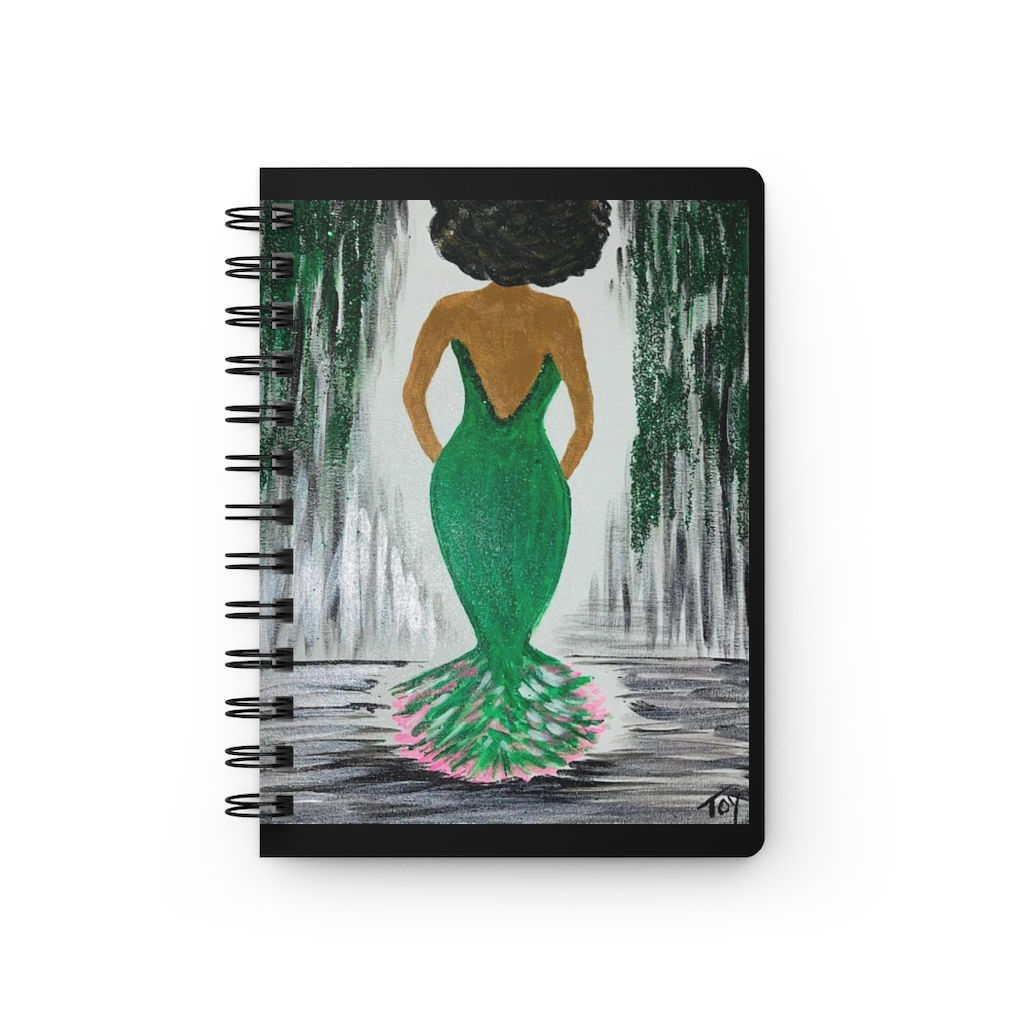 Artwork by Founder, Toy Parker - Spiral Bound Journal