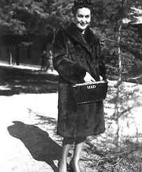 mamá en el Retiro