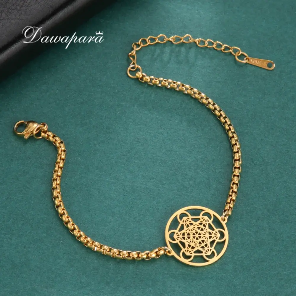 Sacred Geometry Bracelet1